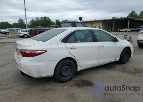 2016 Toyota Camry Le из США, поврежденный, VIN 4T4BF1FK5GR543144